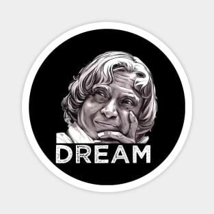 Dr Abdul Kalam Indian Leader India Designs Magnet